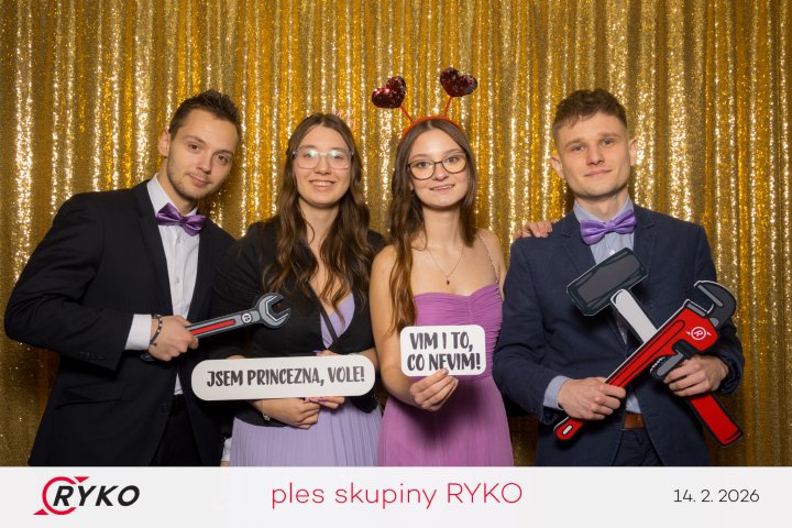 Ples skupiny RYKO