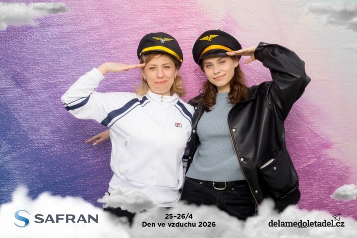 Den ve vzduchu - Safran